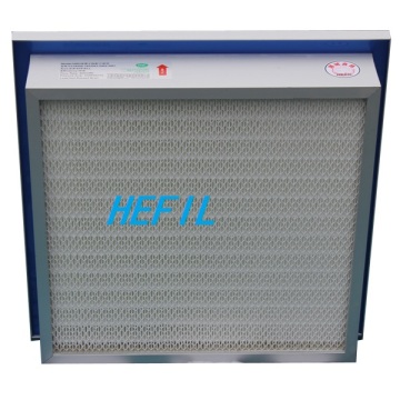 HMG-Mini-Pleat Liquid Sealant ULPA Panel Filter