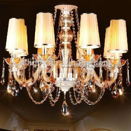 Modern crystal chandelier bohemia with crystal hanging