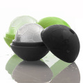 Moule de boule de glace en silicone en forme de football Coupe du monde