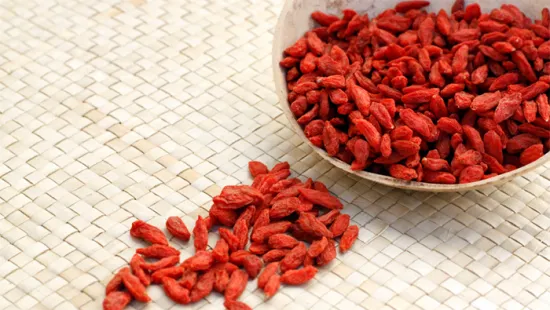 Sweet taste zhongning goji berry
