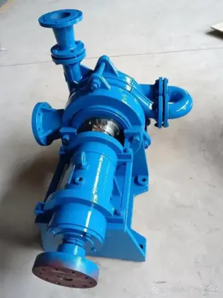 Optimized of single-stage pumps with shaft seals