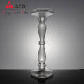 Long stem glass candle holder votive candle holders