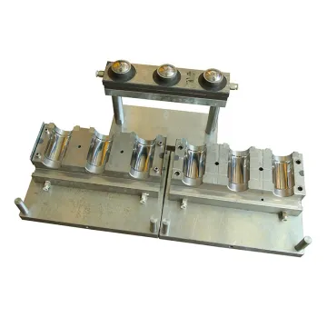 4-Cavity PET Bottle Blowing Mould