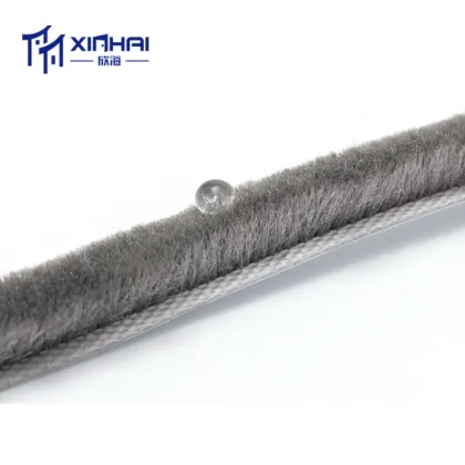 Flexible Door Bottom Seal for Soundproof Car Door Seal - Brush Strip