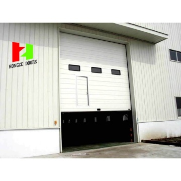 Alumini Alloy Industrial Upgrading Door