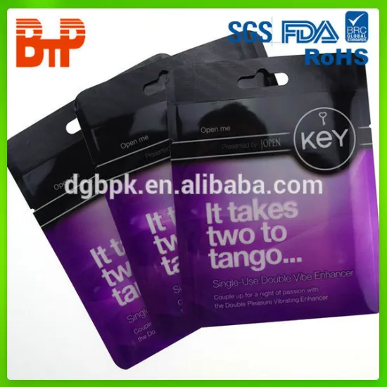 custom printed foil bag