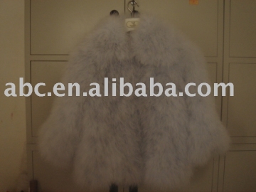 Marabou jacket