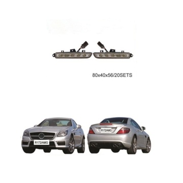 Lampy dzienne dla Mercedes-Benz Series R172 AMG SLK55 SLK200 SLK280 SLK300 SLK350
