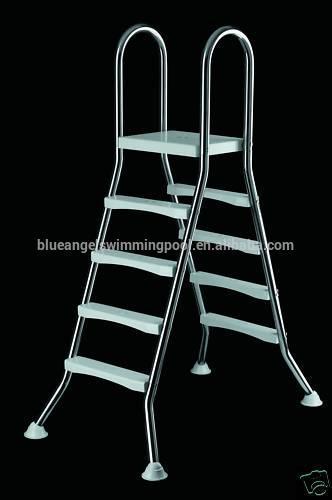 High quality 304 Stainless Steel pool ladders for above ground pool