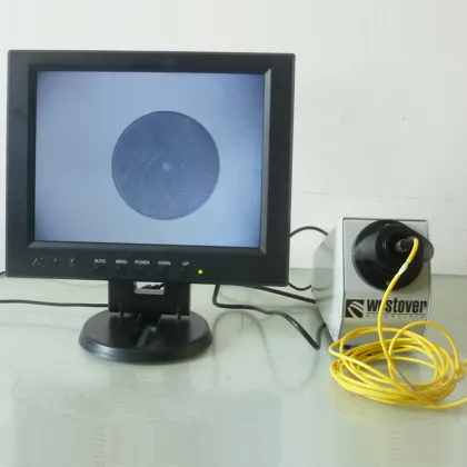 High Definition Fiber Optic Inspection Scope - 400x/200x Benchtop Microscope