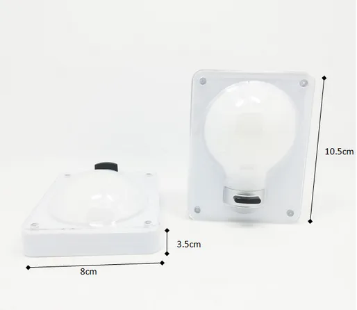 COB 3W Switch Light Night light Working Light Bulb light