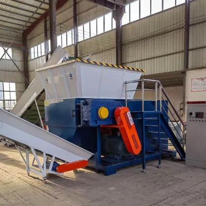 Zerma Plastic Shredder ABS Plastic Box Shredder