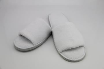 Kaki terbuka kain Terry Spa sandal Grosir