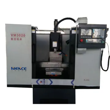 Small vertical milling cnc machine for sale VMC3020