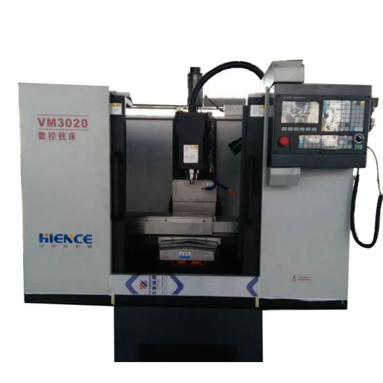 Small 3 axis fanuc cnc universal milling machine VMC3020