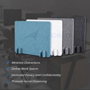 Acoustic Solutions for Business Desk Partition