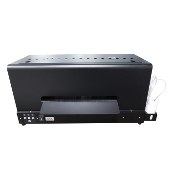 DTF Roll Printer with XP600 Printhead for Shaking Powder T-shirt Printing