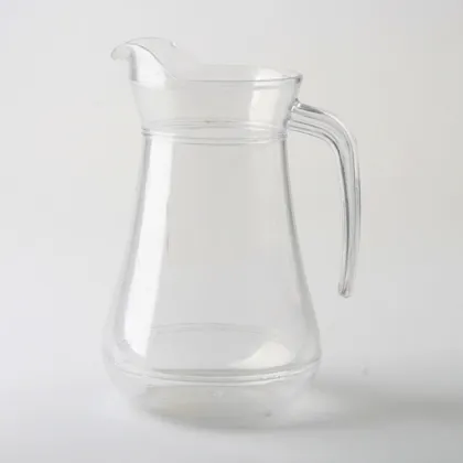 Royal Milk Drinking Water Glass Jug - 1300ml 43.96oz