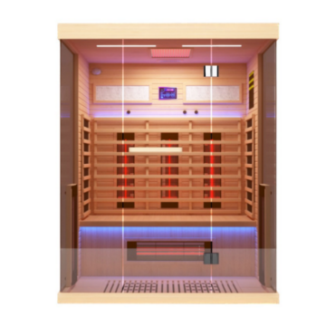 Far Infrared Wood Saunas With Three Person