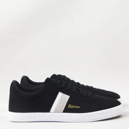 2021 blue with red strap men vulcanized shoes