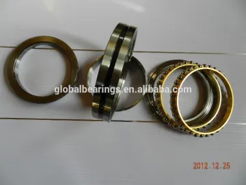 China supplier high precision thrust ball bearing Alibaba gold supplier
