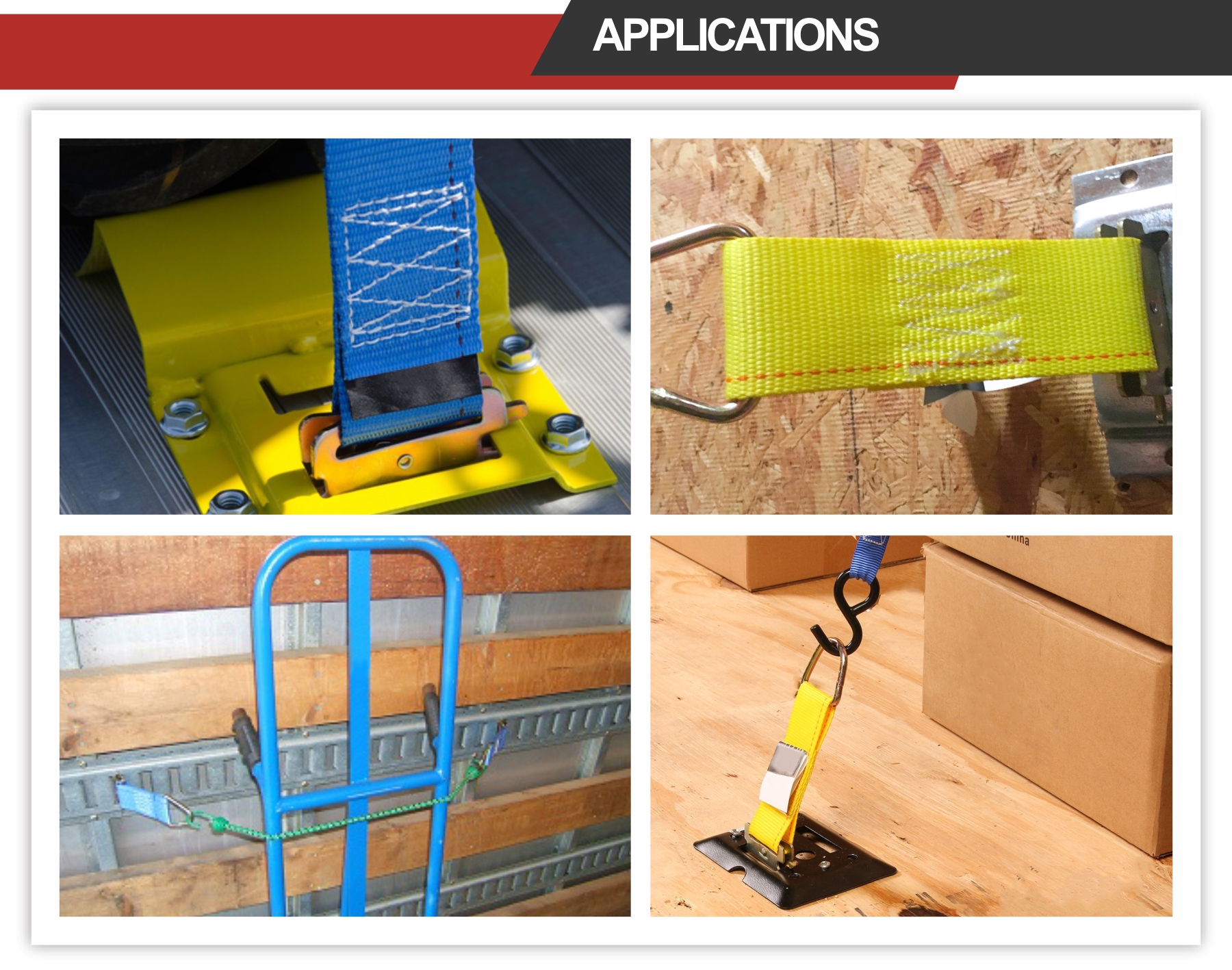 E-Track Rope Tie Off