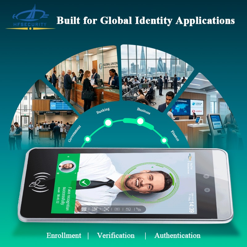 From Incremental Growth Without Profit Growth to a New Blue Ocean: HFSecurity RA08 Time and Attendance Machine Reshapes the Value of Time and Attendance Access Control