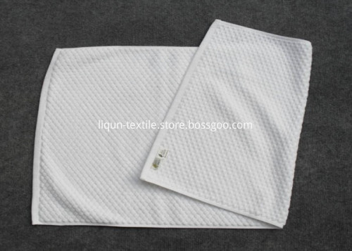 Hotel Bath Mat Anti-Slip Mat Jacquard Balfowr Towel