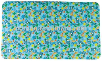 rectangle anti slip Pvc bath Mat