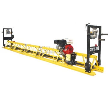 Gasoline engine vibration concrete truss screed for sale