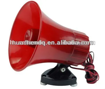Car megaphone speaker