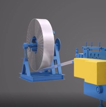 C roll forming C channel rolling machine