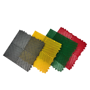 Interlocking PP Grille Tiles for Floor Protection