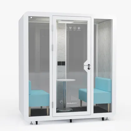 Soundproof meeting room home office quiet meeting