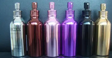 spray coating line for aluminium bottles