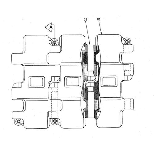 EX3600-6 SHOE 0003599/0005480