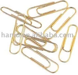 Colorful Metal Paper Clips