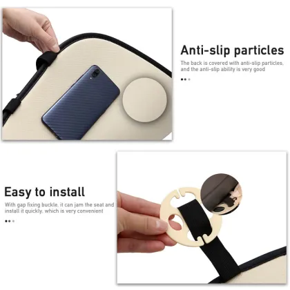 Ice Silk Car Seat Cover: Cooling Cushion for Summer