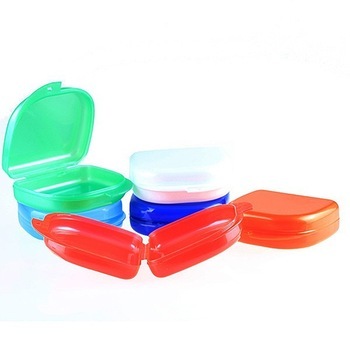 Bright color dental case