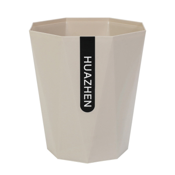 Large Decorative Storage Box for Home Kitchen - Diamond Plastic Trash Bin