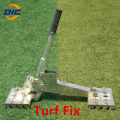 Artificial grass turf maintenance machine and tools