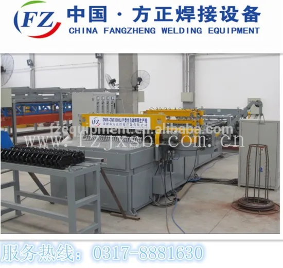 Poultry breed cage welding machine China supplier