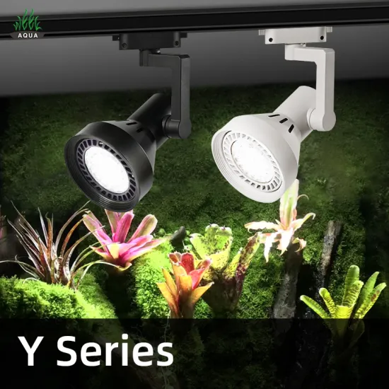 2021 Newest 30W White Light WRGB Grow Light for Plant Wall Track Light - Freshwater Aquatic Plants