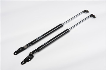 Groove Gas Spring For Machine Covers