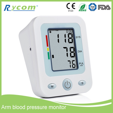 ABS, PVC Arm Style Automatic Digital Blood Pressure Monitor Hospital Blood Pressure Monitor