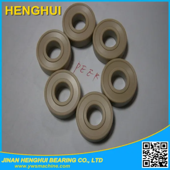607 High Temperature and Speed Plastic Ball Bearing