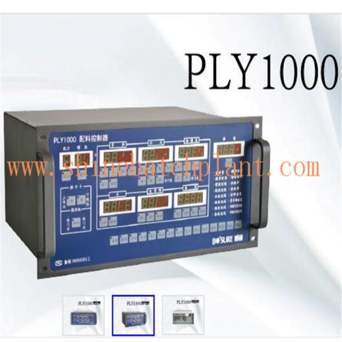 Concrete Batch Plant Controller Ply1000, High Quality Concrete Batch ...
