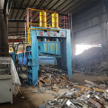 Hydraulic Steel Metal Plates Waste Gantry Cutting Machine