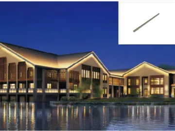 LED line lights with good heat dissipation performance
