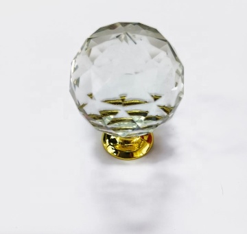 Crystal Drawer Pulls and Diamond Knobs for Modern Furniture Decor
